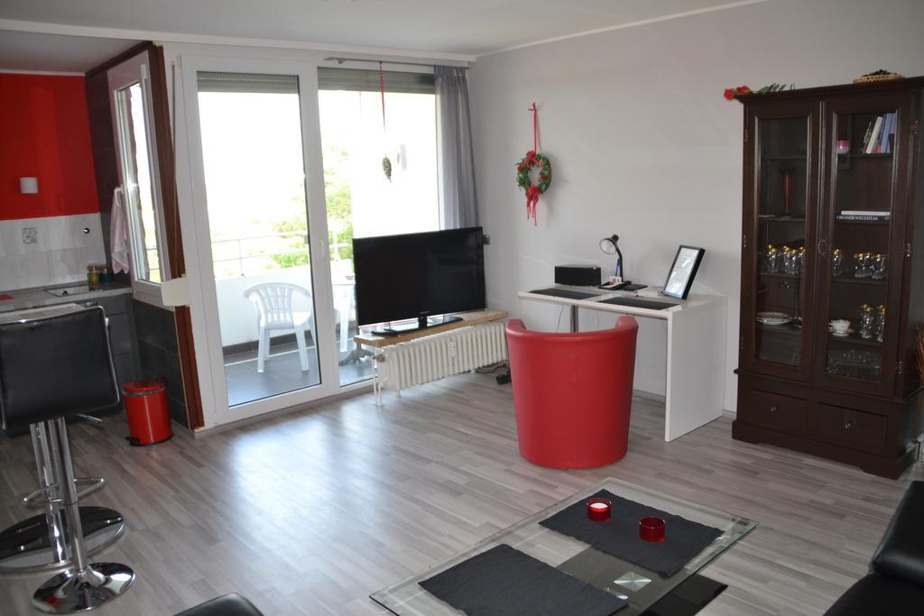 Ferienwohnung Am Steinberg Hildesheim Ruang foto