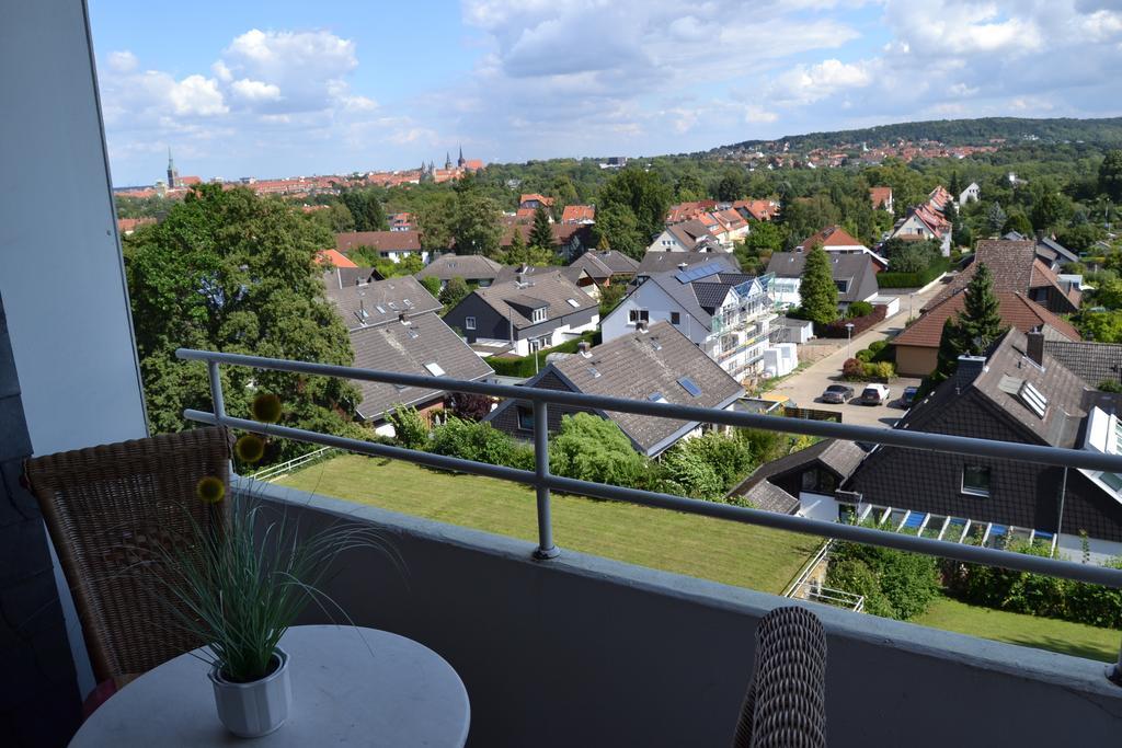 Ferienwohnung Am Steinberg Hildesheim Ruang foto